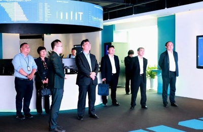 北京市政企調(diào)研組考察BBD，共話金融科技創(chuàng)新與北京技術(shù)服務(wù)新未來(lái)